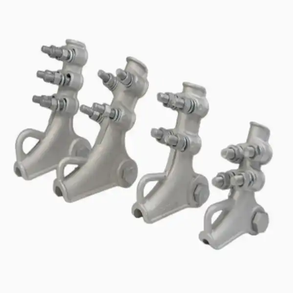 Bolted Dead End Clamp Secures Overhead Lines with Strong Mechanical Grip